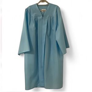 Jostens Light Blue Graduation Gown 5'7"-5'9" Unisex